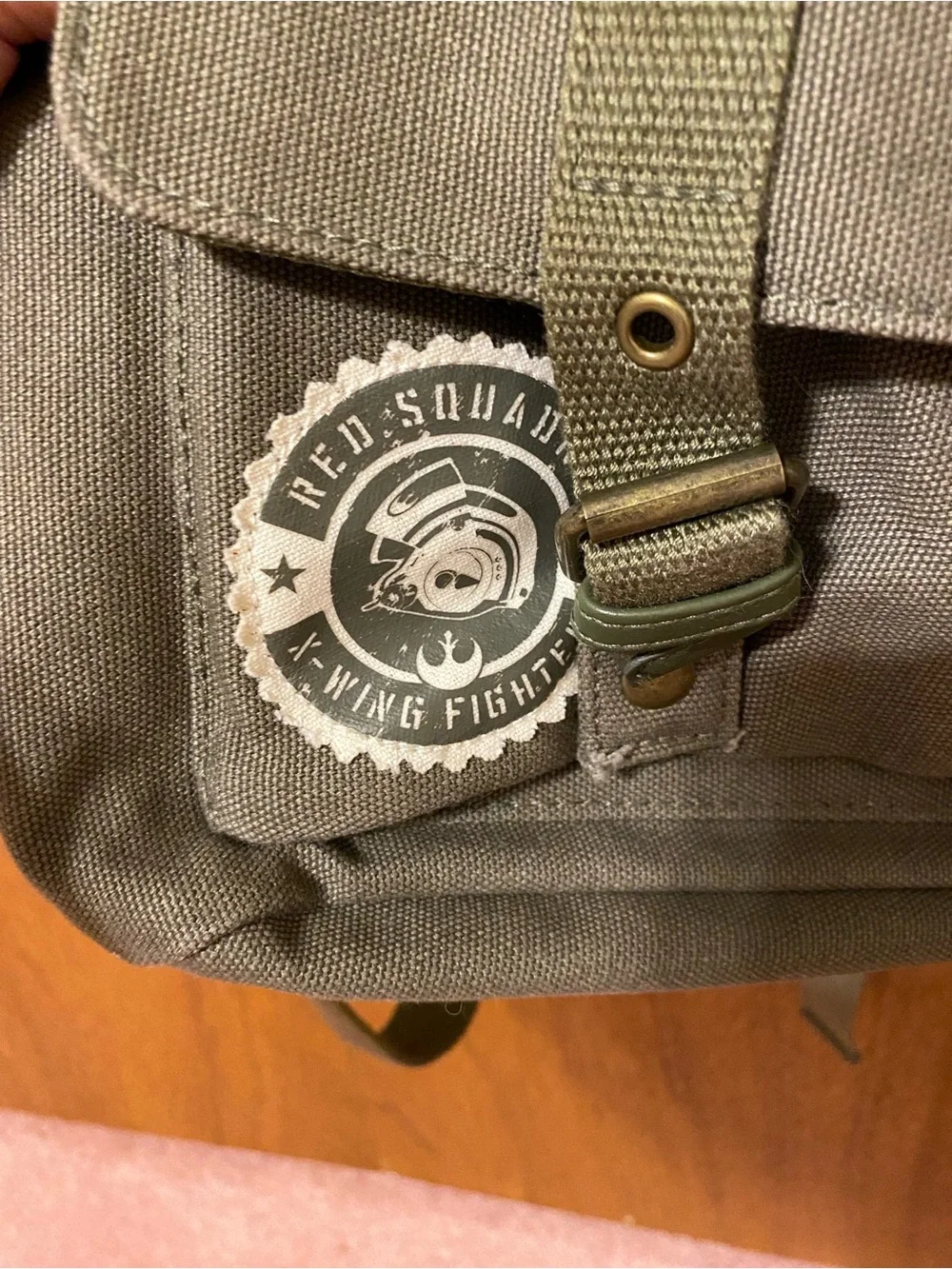 Star Wars Galaxy’s Edge Rebel Alliance Canvas Backpack Rucksack – Disney Parks